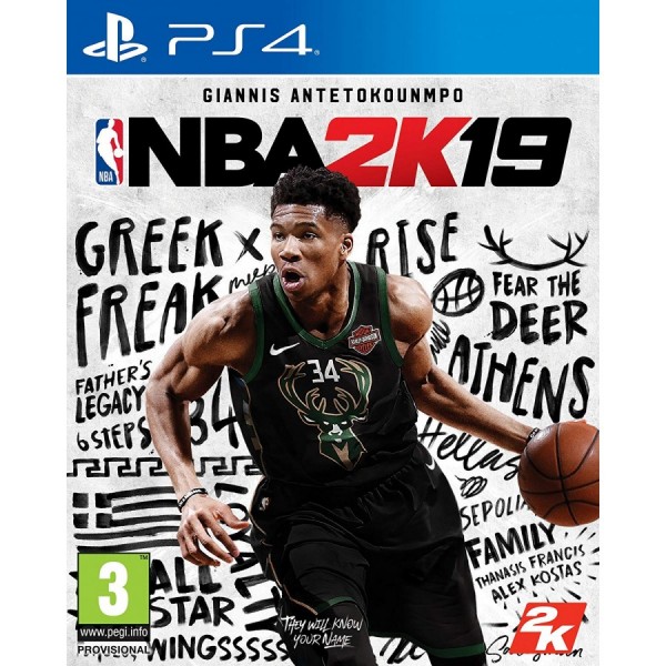 Игра NBA 2K19 за PS4 (безплатна доставка)